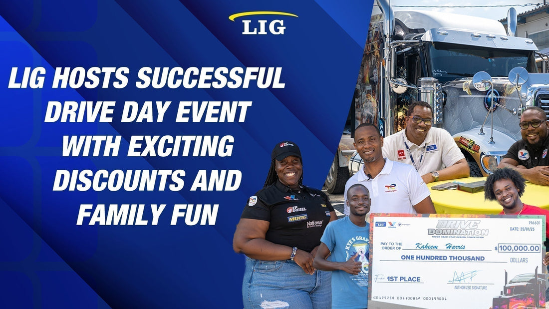 LIG Hosts Successful Drive Day Event with Exciting Discounts and Family Fun