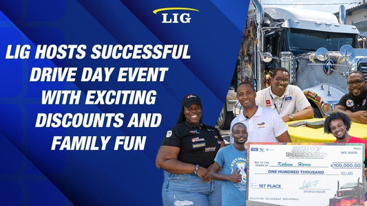 LIG Hosts Successful Drive Day Event with Exciting Discounts and Family Fun