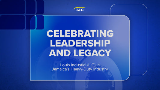 Celebrating Leadership and Legacy: Louis Industrial's Pioneering Journey in Jamaica's Heavy-Duty Parts Industry