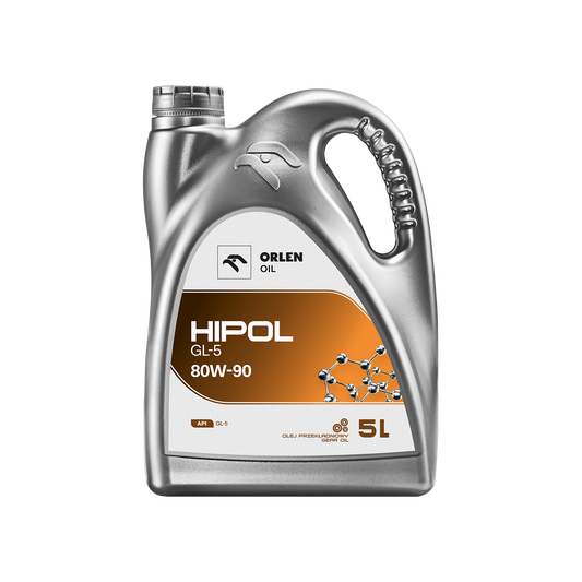 Orlen Oil HIPOL GL-5 80W-90 5L