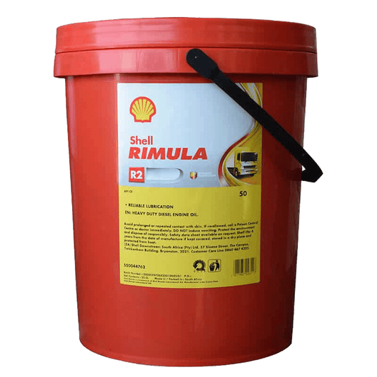 RIMULA OIL  R2 50 (PAIL) 20L