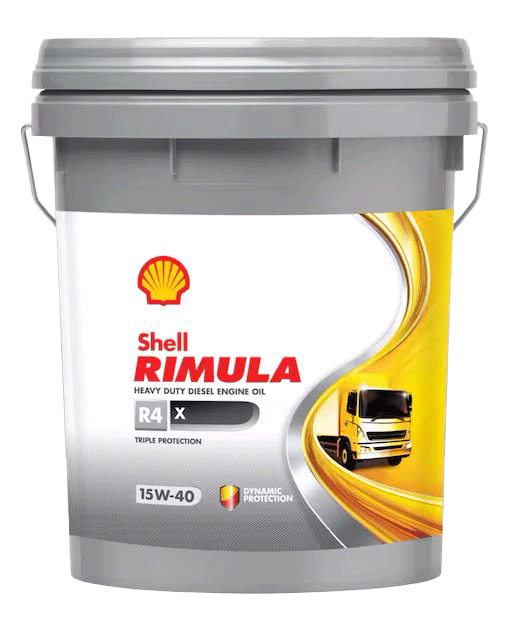 RIMULA OIL R4X 15W40 CI-4 (PAIL) 20L