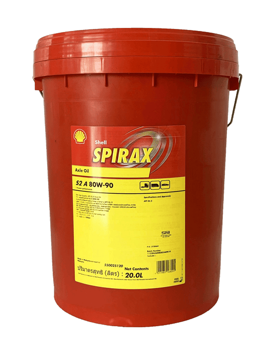 SPIRAX OIL S2 A 80W90 (PAIL) (5 US GAL)