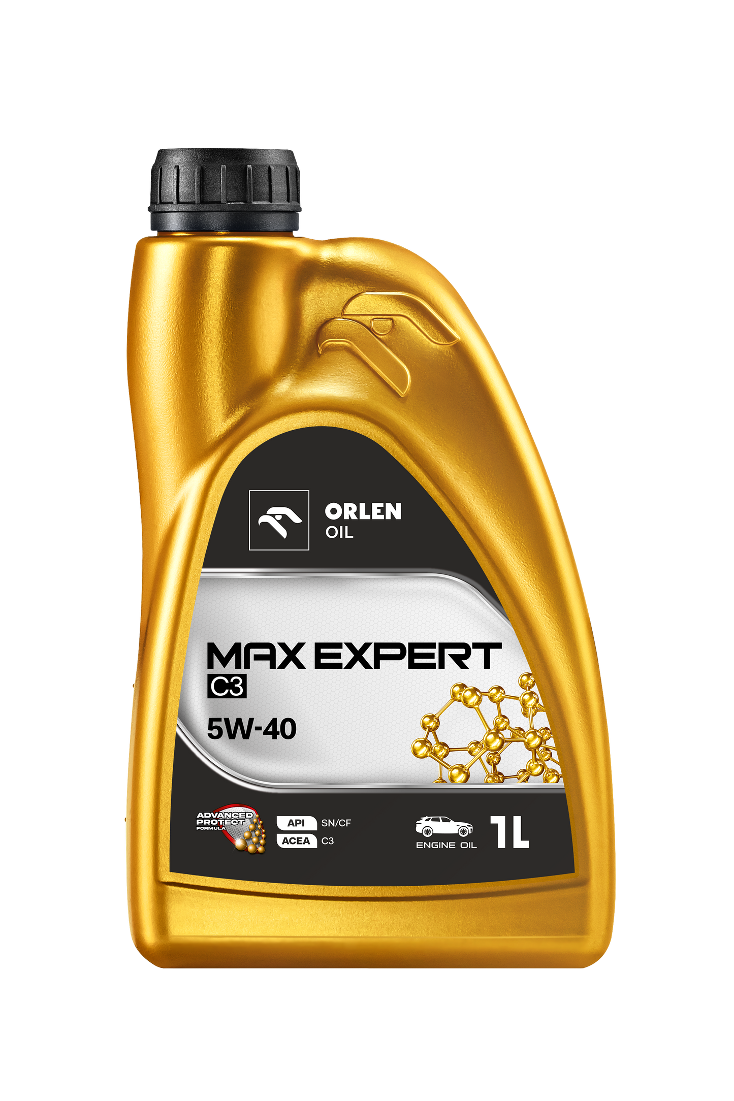 Orlen Oil MAX EXPERT C3 5W-40 1L (Synthetic)