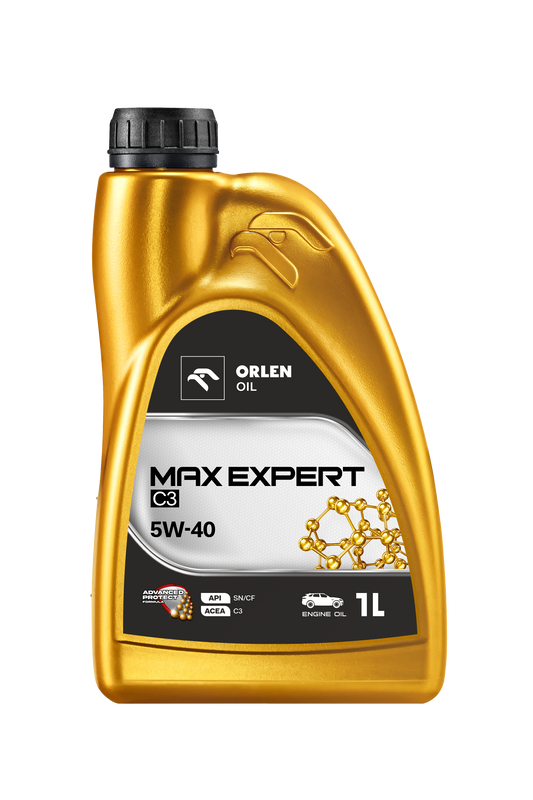 Orlen Oil MAX EXPERT C3 5W-40 1L (Synthetic)