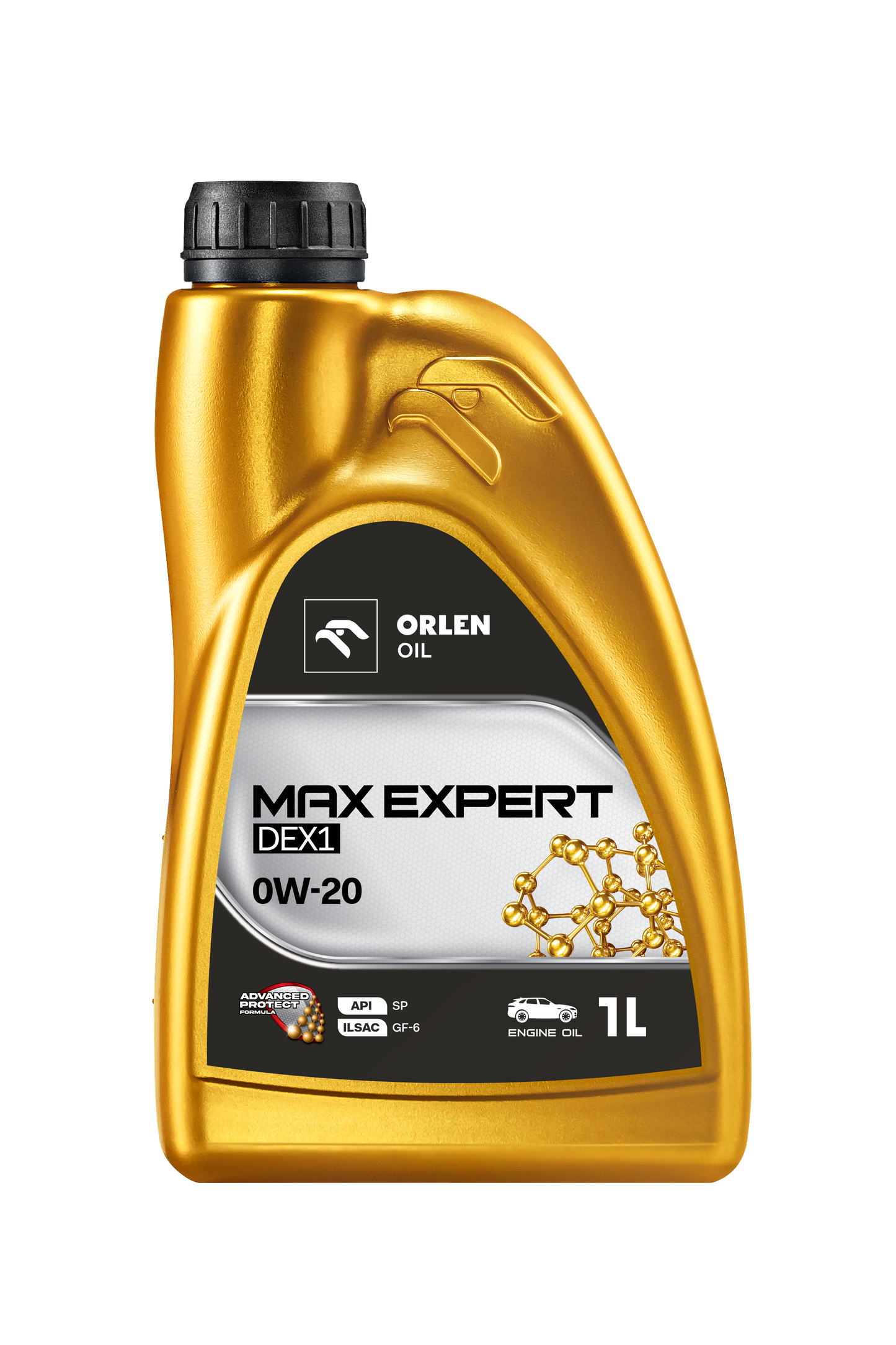 Orlen Oil MAX EXPERT DEX1 0W-20 1L (Synthetic)