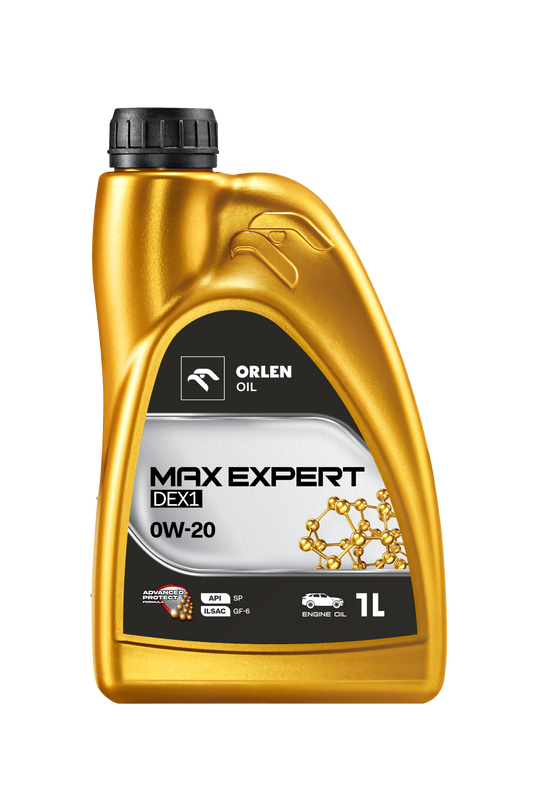 Orlen Oil MAX EXPERT DEX1 0W-20 1L (Synthetic)