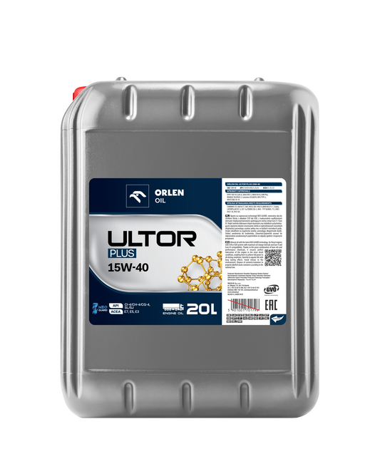 Orlen Oil Ultor Plus 15W-40 20L