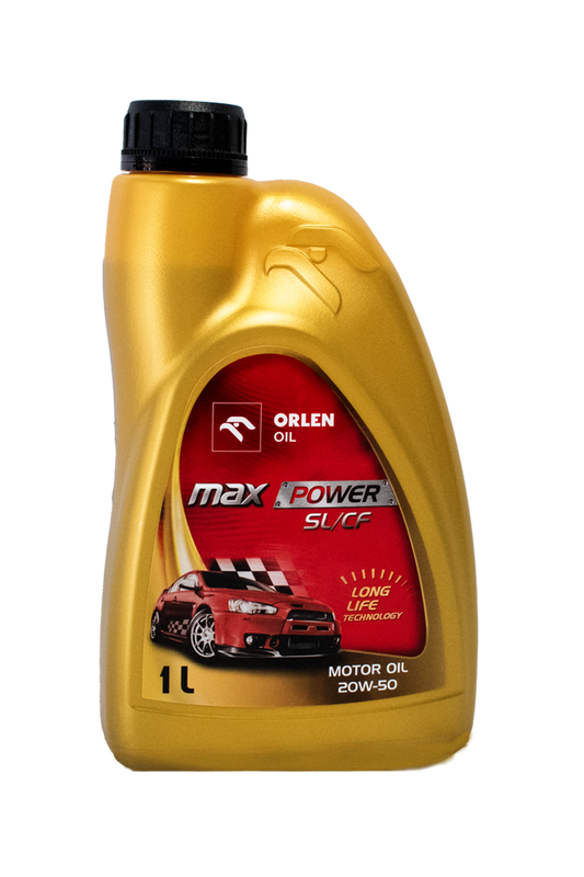 Orlen Oil MAX POWER 20W-50 SL 1L