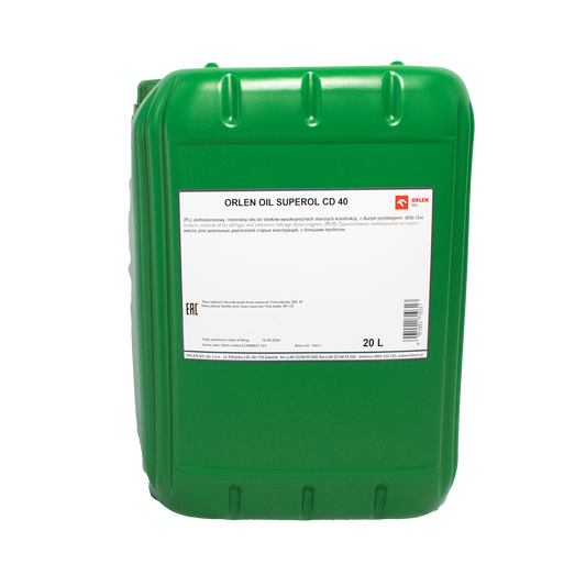 Orlen Oil SUPEROL CD 40 20L