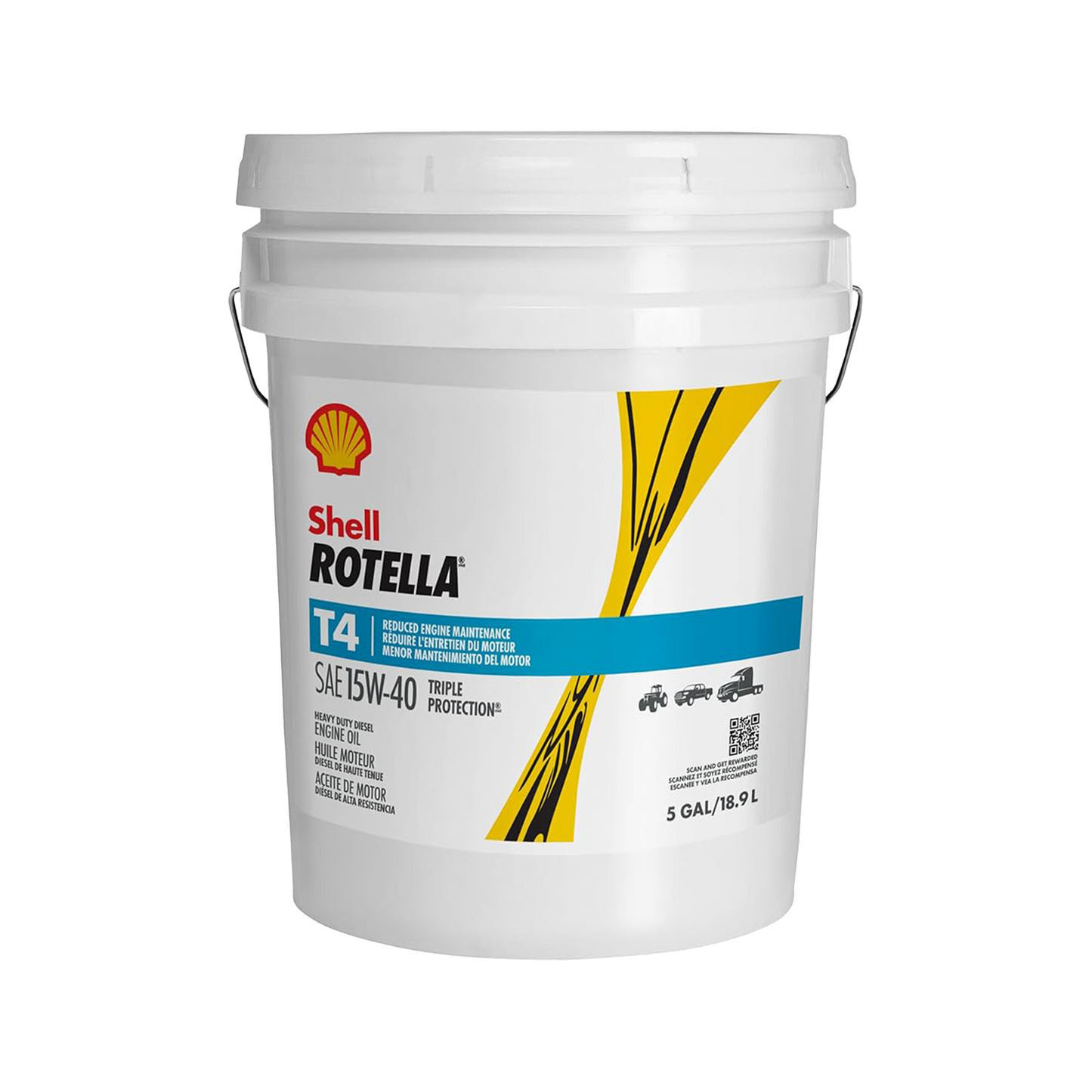 Shell Rotella T4 Triple Protection 15W40