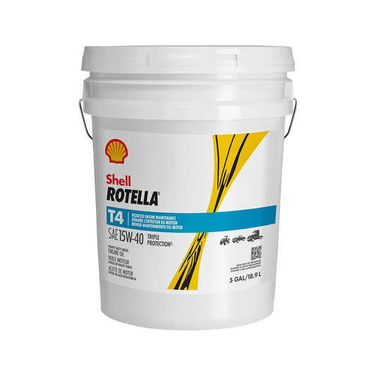 Shell Rotella T4 Triple Protection 15W40