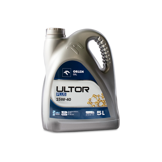 Orlen Oil Ultor Plus 15W-40 5L