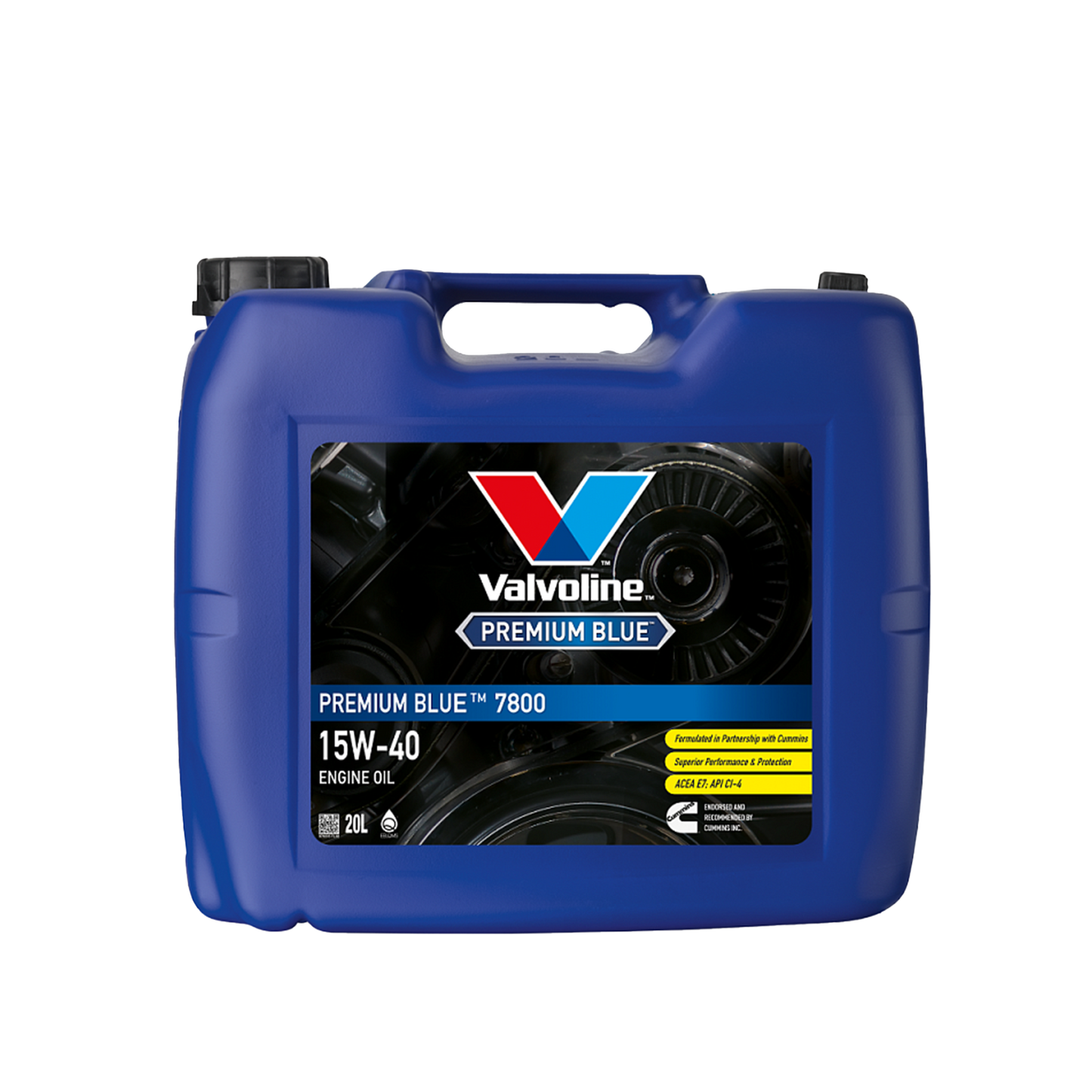 Valvoline Premium Blue 7800 15W-40 (20L)