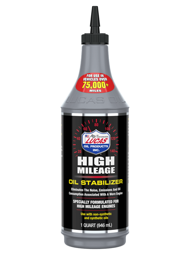 High Mileage Oil Stabilizer